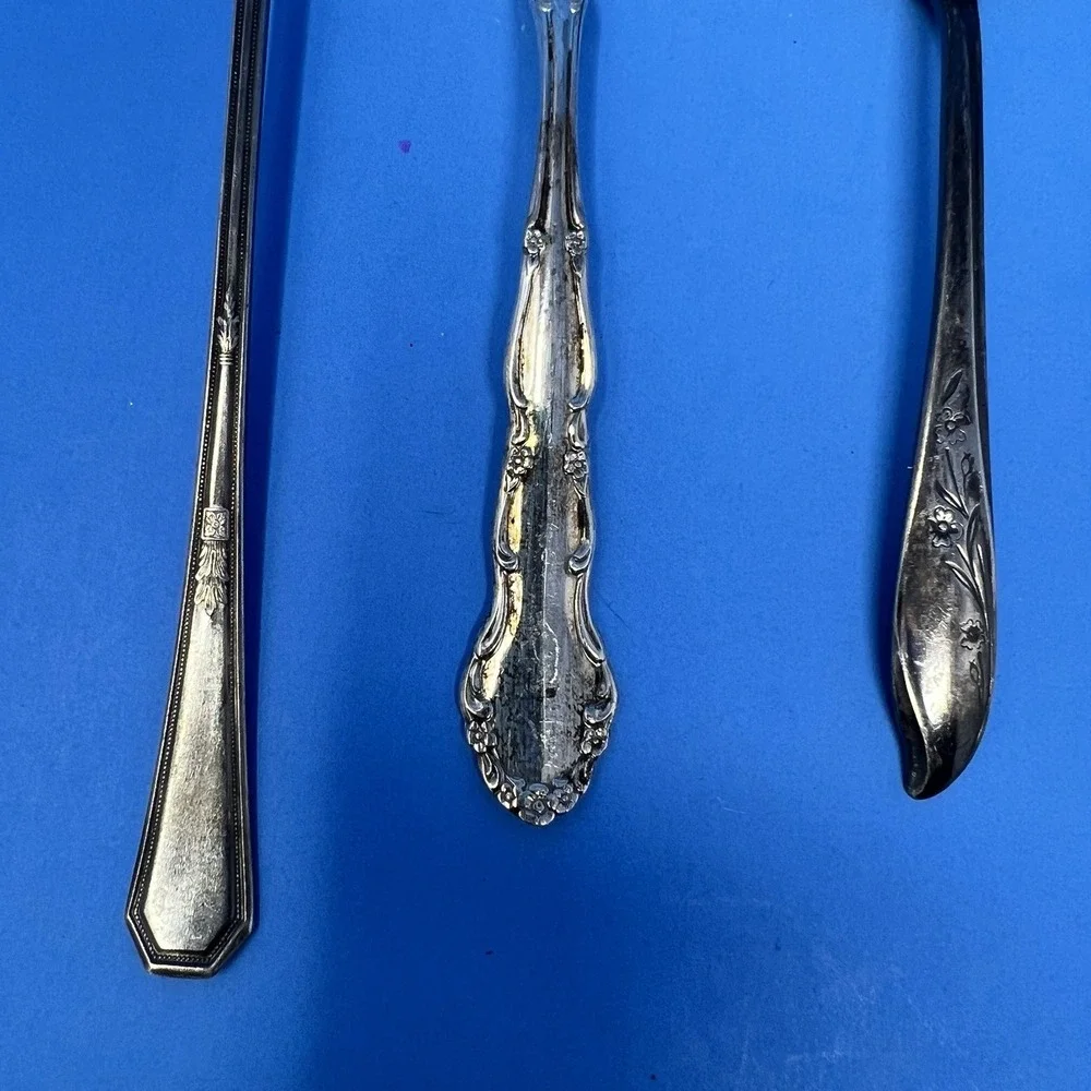 Rogers Silverware Flatware Lot WM Rogers Bros IS XS Triple Plate Vintage‎ Mixed